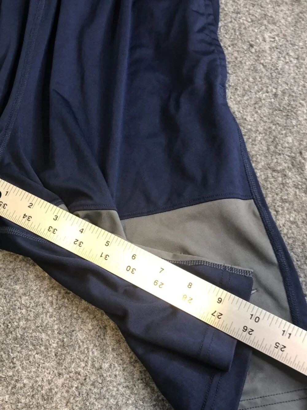Nike Dallas Cowboys NFL On Field Athletic Shorts Mens Medium Blue Pockets